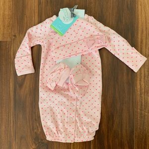 NWT Pink Preemie Set